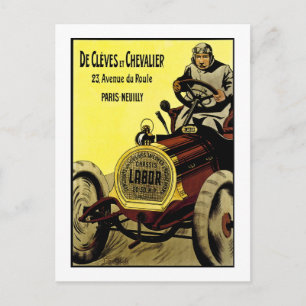 Cartão Postal De Cleves et Chevalier - Anúncio francês ventila