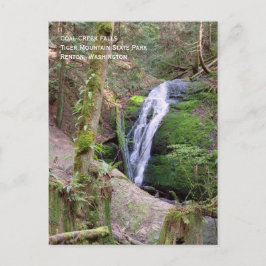 Cartão Postal de Coal Creek Falls