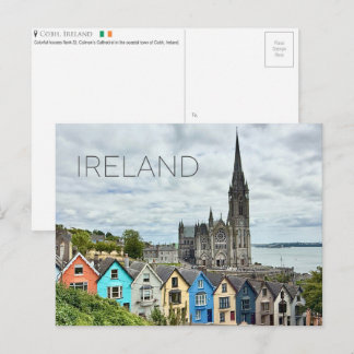Cartão postal de Cobh, Irlanda