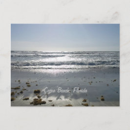 Cartão postal de Cocoa Beach, Flórida