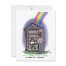 Cartão postal de coincidência