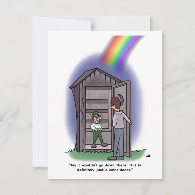 Cartão postal de coincidência (Frente)