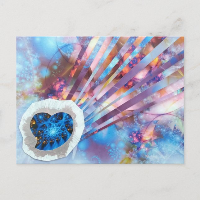 Cartão postal de colagem de sexta-feira (Frente)