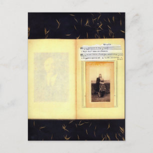 Cartão postal de Colagem Vintage