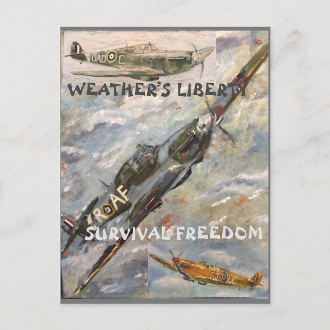 Cartão postal de colecionador com lema de JackCris (Frente)