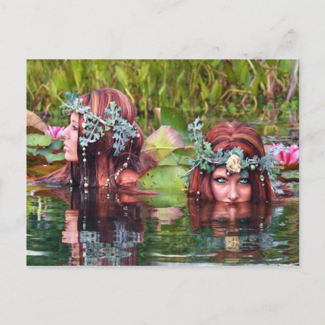 Cartão Postal de Colecionadores Irmãs (Frente)