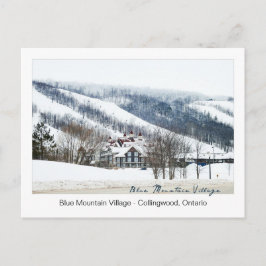 Cartão postal de Collingwood, Ontário