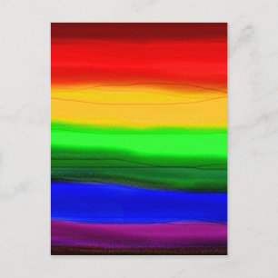 Cartão Postal De Colores