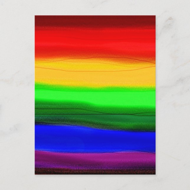 Cartão Postal De Colores (Frente)