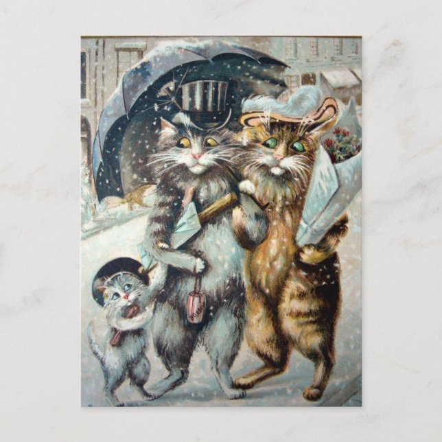 Cartão Postal de Compras (Frente)