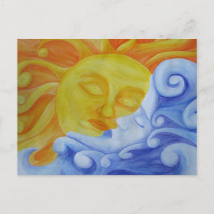 Cartão postal de conexão