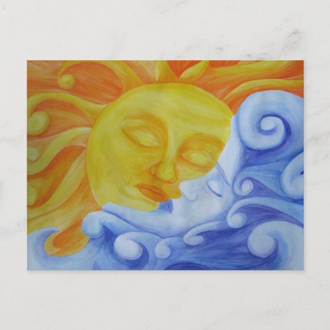 Cartão postal de conexão (Frente)