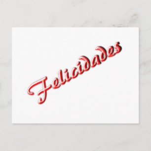 Cartão postal de congratulações