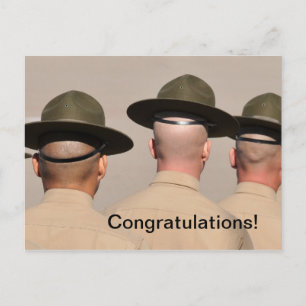 cartão postal de congratulações