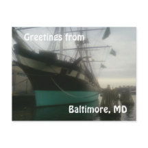 Cartão postal de constelação USS