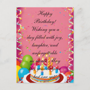 Cartão Postal de Convite