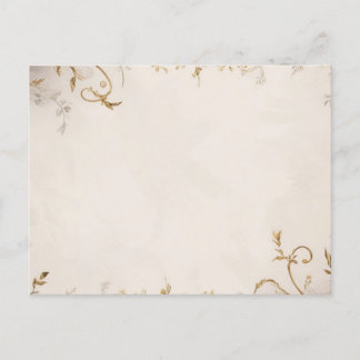 Cartão postal de convite