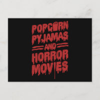 18.Filme de Terror Pipoca Pijamas E Filmes de Horr