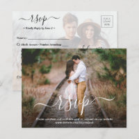 2 Fotografia Casamento RSVP Pedido de Escolha da R