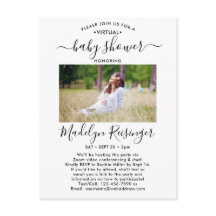 2 Fotografias de Chá de fraldas Virtual por Script