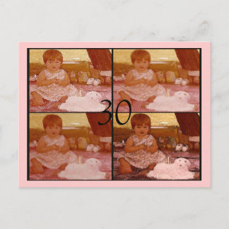 CARTÃO POSTAL DE CONVITE 30.