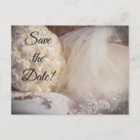 5882-Buquê c/anéis, Cruz, Véu