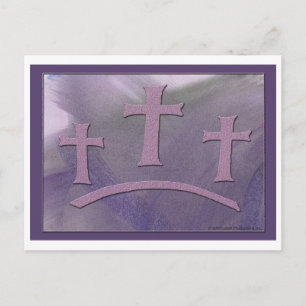 Cartão-postal de convite à Igreja