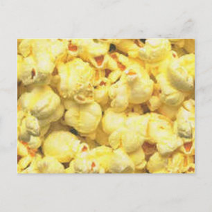 Cartão Postal De Convite a noite de cinema convida