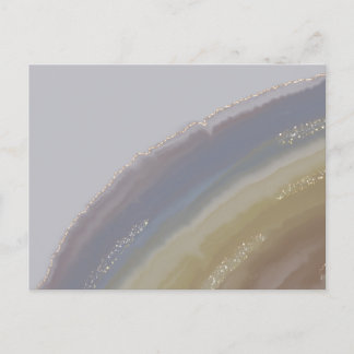 Cartão Postal De Convite Agate Arco-Íris Sudoeste