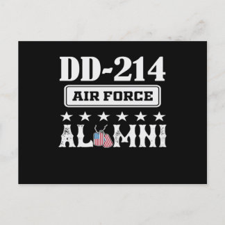 Cartão Postal De Convite Alunos da Força Aérea DD-214