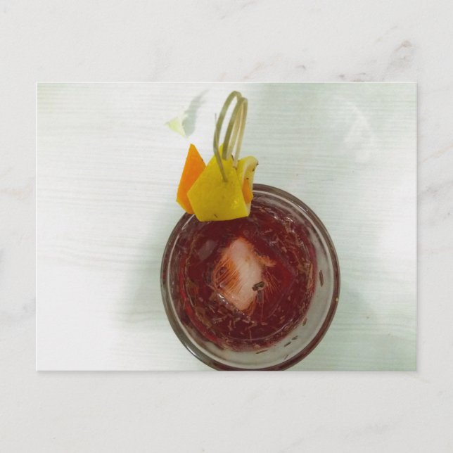 Cartão Postal De Convite Americano (Frente)