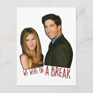 Cartão Postal De Convite AMIGOS™   Estávamos em pausa