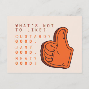 Cartão Postal De Convite AMIGOS™   O que não gosta?