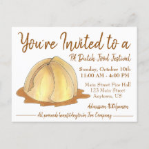 Amish Pennsylvania PA Festival Dumpling