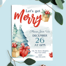 Aquarela Desenhada à Mão Vamos nos Divertir no Nat