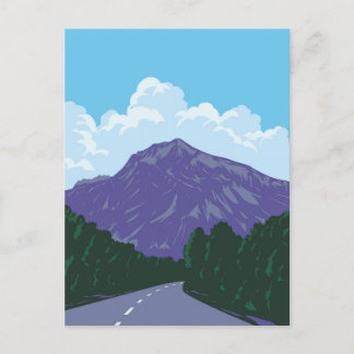 Cartão Postal De Convite Art perto de Elsbethen Salzburg Áustria WPA Art