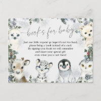 Artico Animal Winter Onederland Books para Bebê