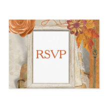 Autumn Wedding RSVP
