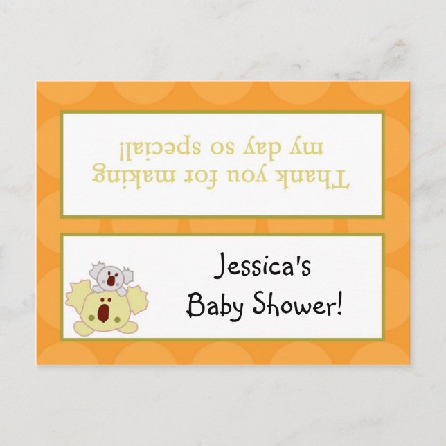 Cartão Postal De Convite Bag Goody Topps Tropical Punch (Frente)