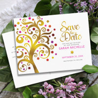 Bat Mitzvah salvará a data Dourada e a árvore rosa