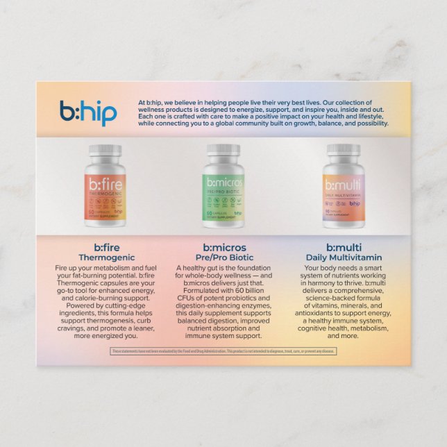 Cartão Postal De Convite bhip Invitation Postcard (Frente)