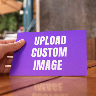 Cartão Postal De Convite Carregar imagem personalizada - Adicione a sua par