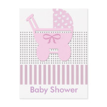 Carruagem chá de fraldas