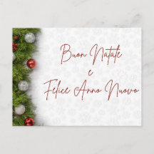 cartão de Natal