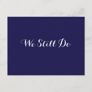 Cartão Postal De Convite Cartão de Posto de Resposta