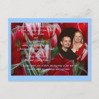 Cartão Postal De Convite Cartão-postal Crystal Jay