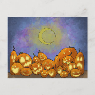 Cartão Postal De Convite Cartão-postal da Moon Vivendo Parte