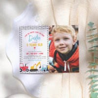Cartão-postal de Aniversário do Garoto Fotográfico
