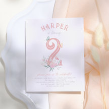 Cartão-postal de Festa de aniversário de Fairytalh