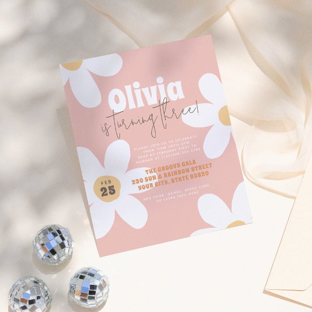 Cartão Postal De Convite Cartão-postal de Festa de aniversário do orçamento (Criador carregado)